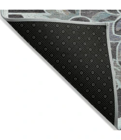 Addison Rugs Chantille Teal ACN1947 5ft. x 7ft.6in. Rect. Rug