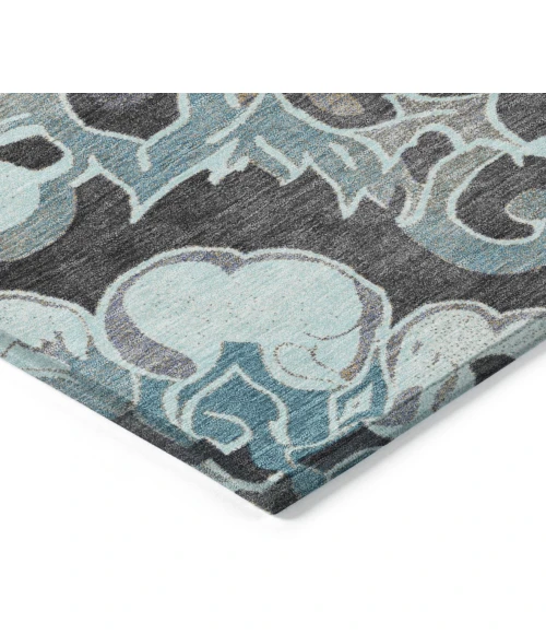 Addison Rugs Chantille Teal ACN1947 9ft. x 12ft. Rect. Rug
