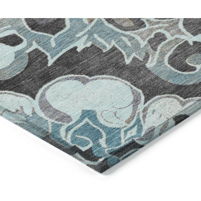 Addison Rugs Chantille Teal ACN1947 5ft. x 7ft.6in. Rect. Rug