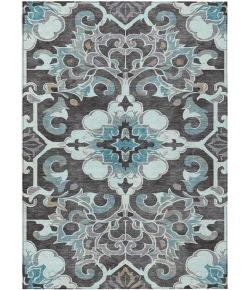 Addison Rugs Chantille Teal ACN1947 5ft. x 7ft.6in. Rect. Rug