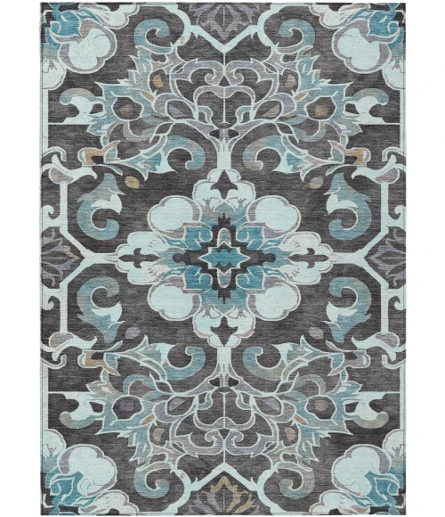 Addison Rugs Chantille Teal ACN1947 9ft. x 12ft. Rect. Rug