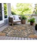 Addison Rugs Chantille Orange ACN1947 9ft. x 12ft. Rect. Rug