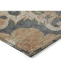 Addison Rugs Chantille Orange ACN1947 9ft. x 12ft. Rect. Rug