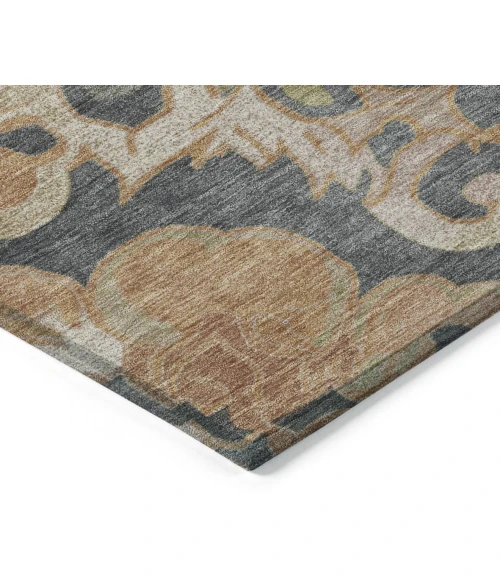 Addison Rugs Chantille Orange ACN1947 9ft. x 12ft. Rect. Rug