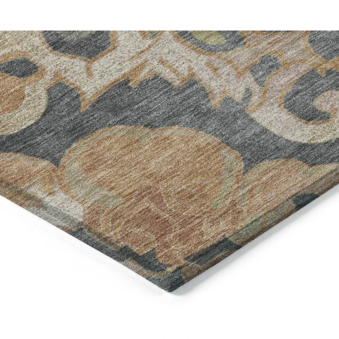 Addison Rugs Chantille Orange ACN1947 5ft. x 7ft.6in. Rect. Rug