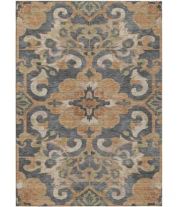 Addison Rugs Chantille Orange ACN1947 8ft. x 10ft. Rect. Rug