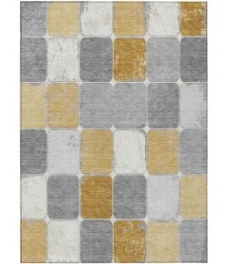 Addison Rugs Chantille Gold ACN1948 5ft. x 7ft.6in. Rect. Rug