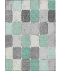Addison Rugs Chantille Green ACN1948 9ft. x 12ft. Rect. Rug