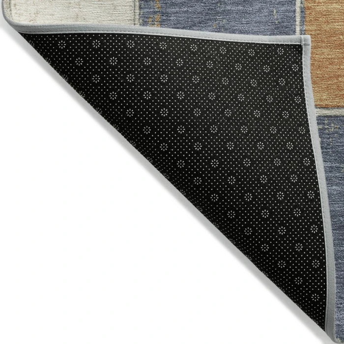 Addison Rugs Chantille Orange ACN1948 9ft. x 12ft. Rect. Rug
