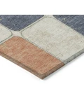 Addison Rugs Chantille Orange ACN1948 9ft. x 12ft. Rect. Rug