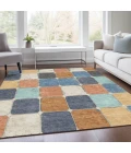 Addison Rugs Chantille Orange ACN1948 9ft. x 12ft. Rect. Rug