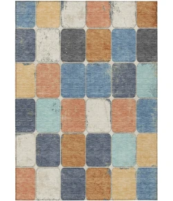 Addison Rugs Chantille Orange ACN1948 9ft. x 12ft. Rect. Rug