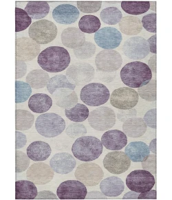 Addison Rugs Chantille Purple ACN1951 8ft. x 10ft. Rect. Rug