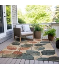 Addison Rugs Chantille Brown ACN1953 5ft. x 7ft.6in. Rect. Rug