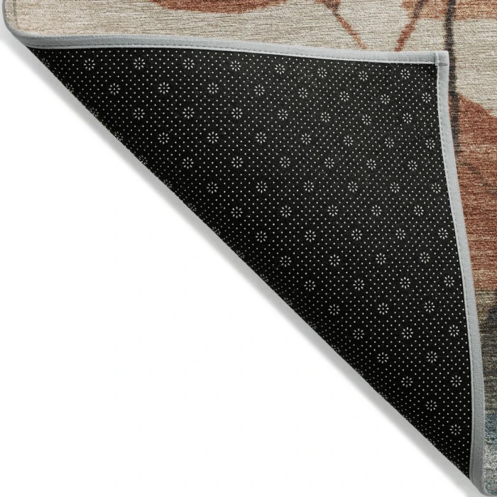 Addison Rugs Chantille Brown ACN1953 5ft. x 7ft.6in. Rect. Rug
