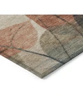 Addison Rugs Chantille Brown ACN1953 5ft. x 7ft.6in. Rect. Rug