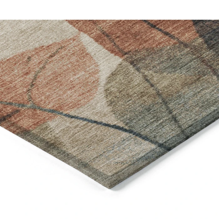 Addison Rugs Chantille Brown ACN1953 5ft. x 7ft.6in. Rect. Rug