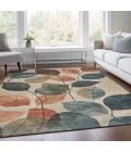 Addison Rugs Chantille Brown ACN1953 5ft. x 7ft.6in. Rect. Rug
