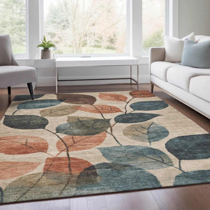 Addison Rugs Chantille Brown ACN1953 5ft. x 7ft.6in. Rect. Rug