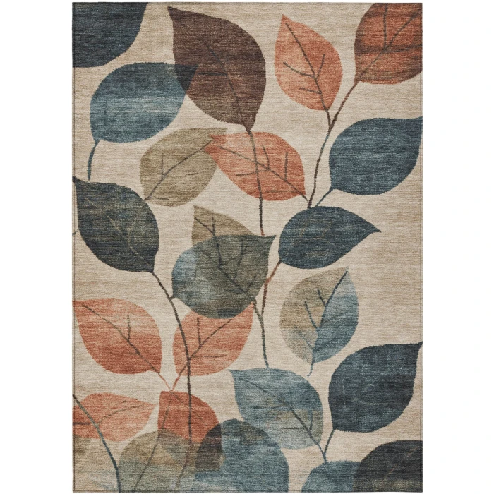 Addison Rugs Chantille Brown ACN1953 5ft. x 7ft.6in. Rect. Rug