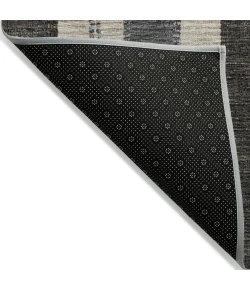 Addison Rugs Chantille Black ACN1954 5ft. x 7ft.6in. Rect. Rug