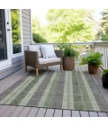 Addison Rugs Chantille Green ACN1954 9ft. x 12ft. Rect. Rug