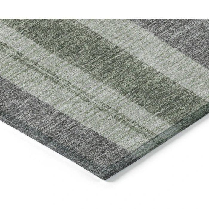 Addison Rugs Chantille Green ACN1954 9ft. x 12ft. Rect. Rug