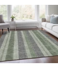 Addison Rugs Chantille Green ACN1954 9ft. x 12ft. Rect. Rug