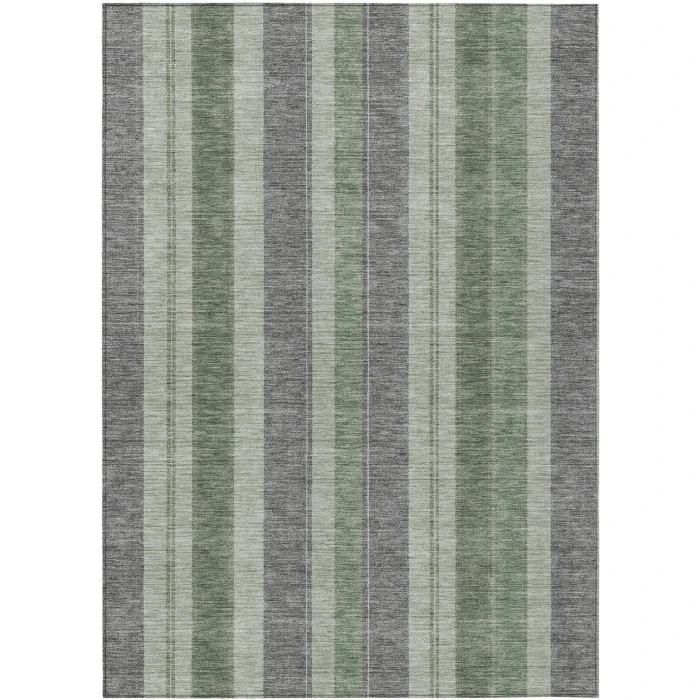 Addison Rugs Chantille Green ACN1954 9ft. x 12ft. Rect. Rug