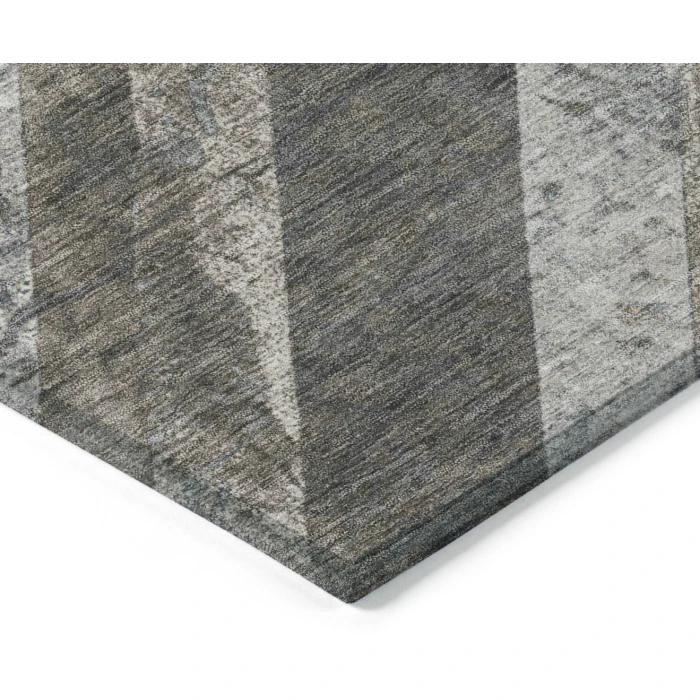 Addison Rugs Chantille Brown ACN1955 9ft. x 12ft. Rect. Rug