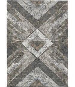 Addison Rugs Chantille Brown ACN1955 9ft. x 12ft. Rect. Rug
