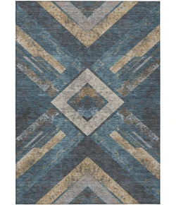 Addison Rugs Chantille Blue ACN1955 9ft. x 12ft. Rect. Rug