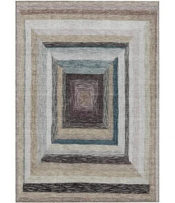 Addison Rugs Chantille Brown ACN1957 5ft. x 7ft.6in. Rect. Rug