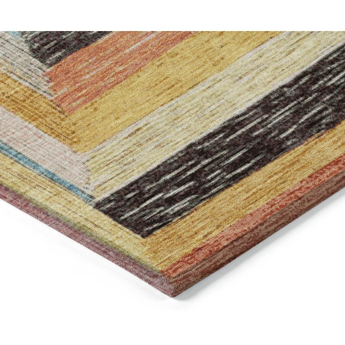 Addison Rugs Chantille Gold ACN1957 8ft. x 10ft. Rect. Rug