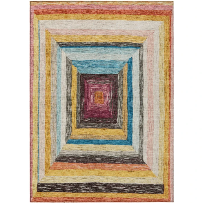 Addison Rugs Chantille Gold ACN1957 8ft. x 10ft. Rect. Rug