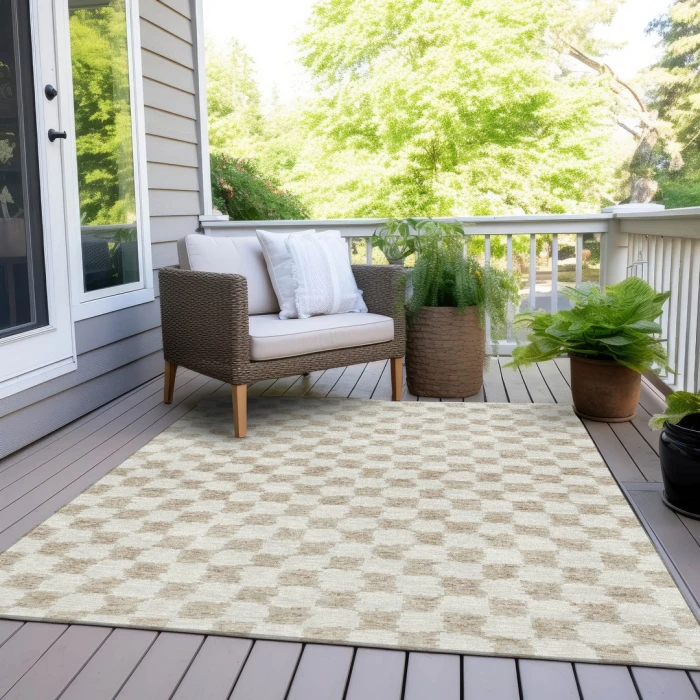 Addison Rugs Chantille Brown ACN1958 8ft. x 10ft. Rect. Rug