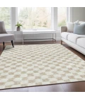 Addison Rugs Chantille Brown ACN1958 8ft. x 10ft. Rect. Rug