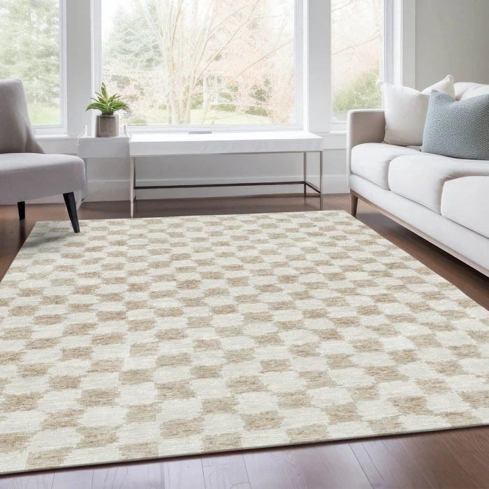 Addison Rugs Chantille Brown ACN1958 8ft. x 10ft. Rect. Rug