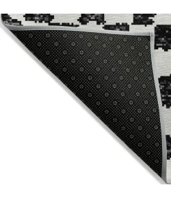 Addison Rugs Chantille Black ACN1958 9ft. x 12ft. Rect. Rug