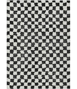 Addison Rugs Chantille Black ACN1958 9ft. x 12ft. Rect. Rug