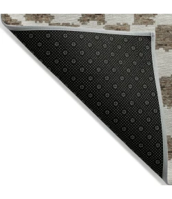 Addison Rugs Chantille Brown ACN1958 9ft. x 12ft. Rect. Rug
