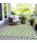 Addison Rugs Chantille Green ACN1958 8ft. x 10ft. Rect. Rug