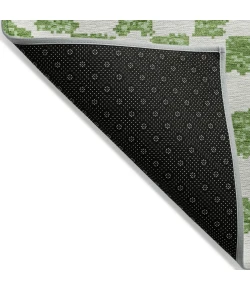 Addison Rugs Chantille Green ACN1958 9ft. x 12ft. Rect. Rug