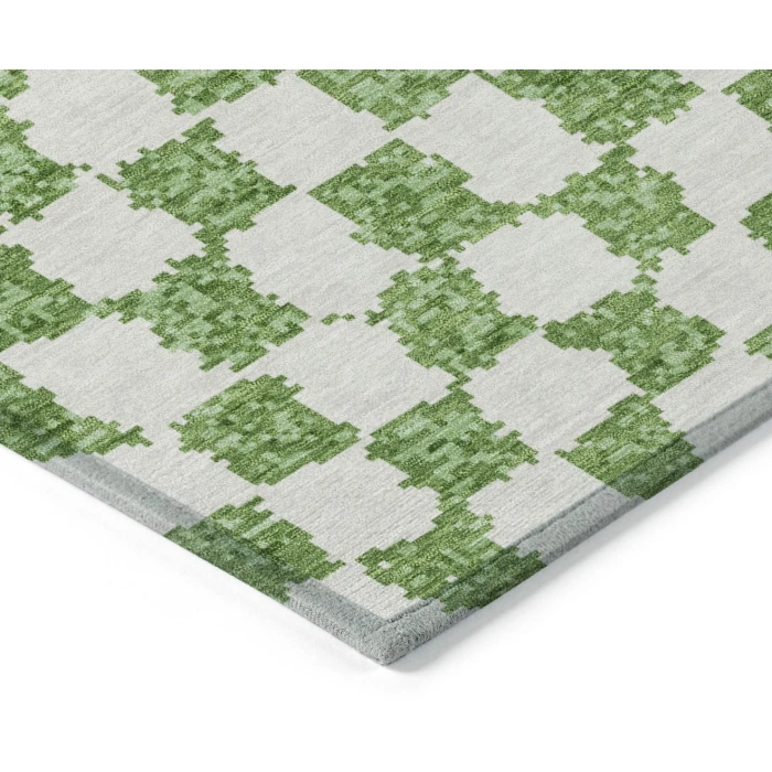 Addison Rugs Chantille Green ACN1958 8ft. x 10ft. Rect. Rug