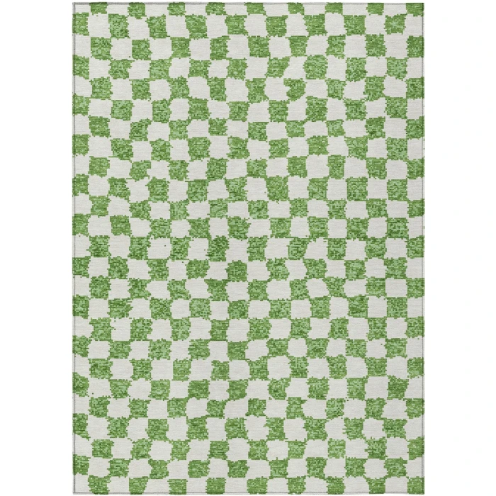 Addison Rugs Chantille Green ACN1958 8ft. x 10ft. Rect. Rug