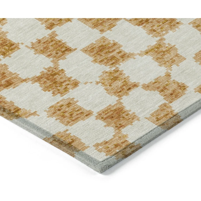 Addison Rugs Chantille Orange ACN1958 9ft. x 12ft. Rect. Rug