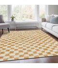 Addison Rugs Chantille Orange ACN1958 9ft. x 12ft. Rect. Rug