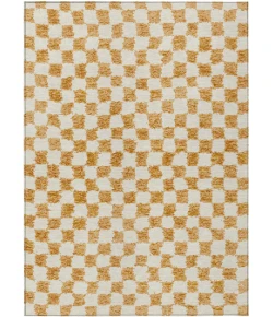 Addison Rugs Chantille Orange ACN1958 9ft. x 12ft. Rect. Rug