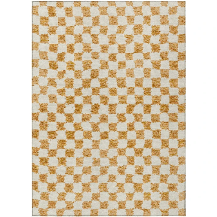Addison Rugs Chantille Orange ACN1958 9ft. x 12ft. Rect. Rug