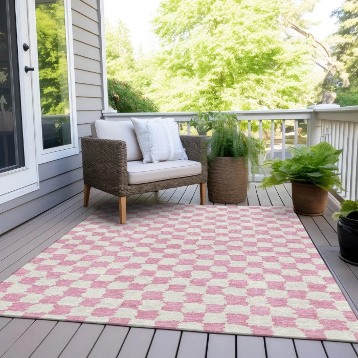Addison Rugs Chantille Pink ACN1958 5ft. x 7ft.6in. Rect. Rug
